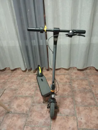 Patinete Cecotec Negro/Naranja