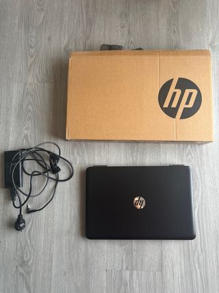 Notebook HP Pavilion -15 (2019) nero