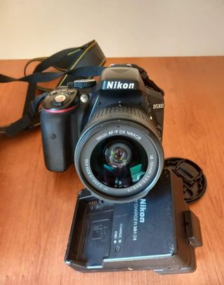 Cámara Nikon D5300 Negro