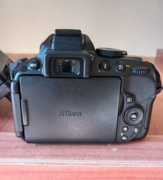 Cámara Nikon D5300 Negro