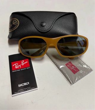 Gafas Ray-Ban originales color mostaza. Unisex.