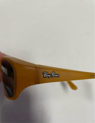 Gafas Ray-Ban originales color mostaza. Unisex.