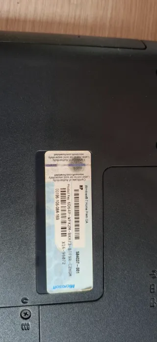 Ordenador Compaq Q