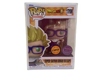 figura accion funko super saiyan gohan in cape