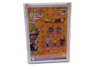 figura accion funko super saiyan gohan in cape