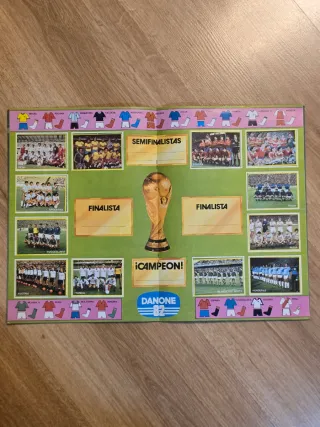 Lote Álbumes Cromos Danone