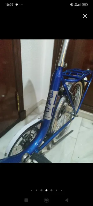 Bicicleta plegable GAC