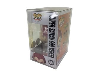 figura accion funko super saiyan god vegeta