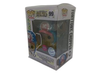 figura accion funko one piece - tony tony. chopper