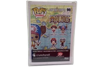 figura accion funko one piece - tony tony. chopper