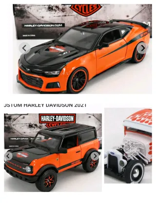Modellini Auto 1:24
Prezzo per un solo modello