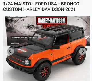 Modellini Auto 1:24
Prezzo per un solo modello