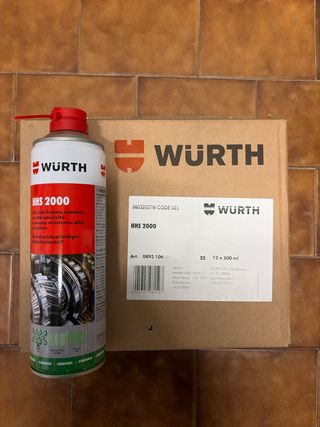 Wurth HHS 2000 Olio Lubrificante - 12 Pezzi