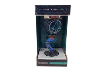 figura accion assassins creed valhalla goblet