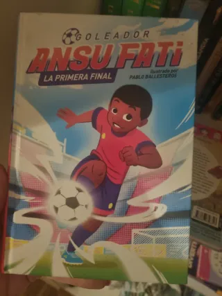 Libro ansu fati