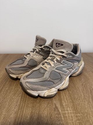 New Balance 9060 Zapatillas grises - Talla 44,5
