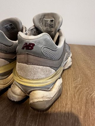 New Balance 9060 Zapatillas grises - Talla 44,5