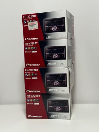 pack Radio Coche Pioneer FH-X720BT