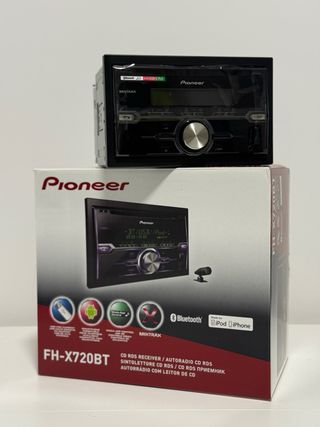 pack Radio Coche Pioneer FH-X720BT