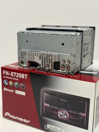 pack Radio Coche Pioneer FH-X720BT