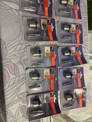 Topes de puerta InoxFi acero inoxidable