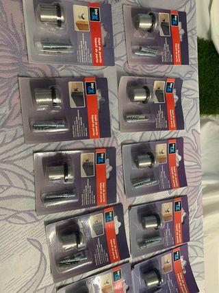 Topes de puerta InoxFi acero inoxidable