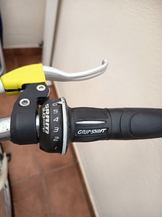 Bicicleta Btwin Blanca