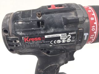 taladro a bateria kress kuc31