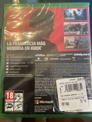 Call of Duty Modern Warfare III per Xbox Series X/One