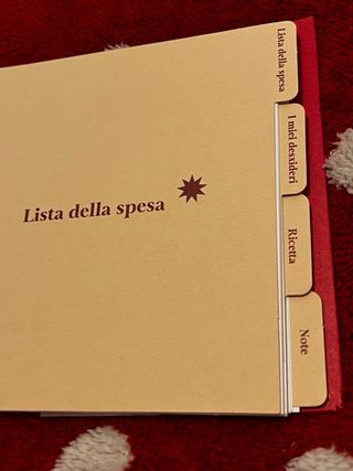 Planner di Natale Rosso