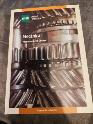 Mecánica (UNIDAD DIDÁCTICA) (Spanish Edition)
