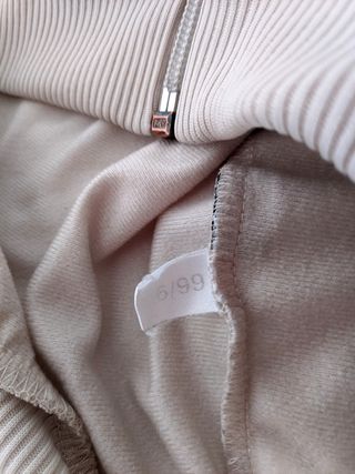 Chaqueta Adidas Vintage Retro 1999 Beige Marrón