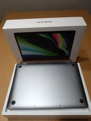 MacBook Pro M1 Plata/Gris Espacial
