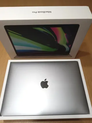 MacBook Pro M1 Plata/Gris Espacial
