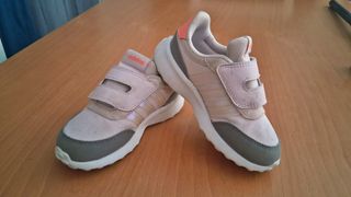 Tênis Adidas Infantil Rosa Tam 26