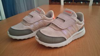 Tênis Adidas Infantil Rosa Tam 26