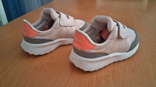 Tênis Adidas Infantil Rosa Tam 26