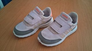 Tênis Adidas Infantil Rosa Tam 26