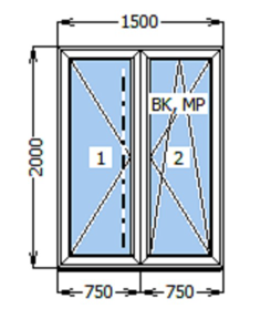 Ventanas PVC Standard