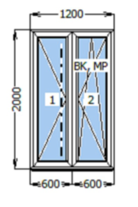 Ventanas PVC Standard