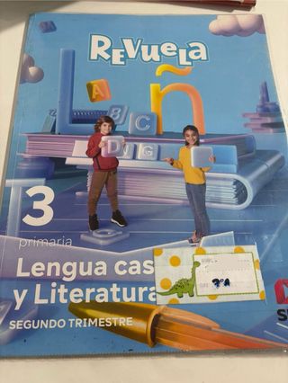 Lengua Castellana y Literatura. 3 Primaria. Rev...