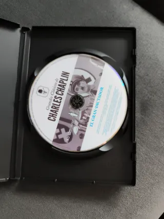 DVD El Gran Dictador - Charles Chaplin
