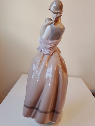 Figura Lladró Madre con Niño