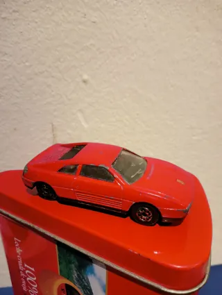 Miniatura Ferrari 348 Maisto 1991 Escala 1/64
