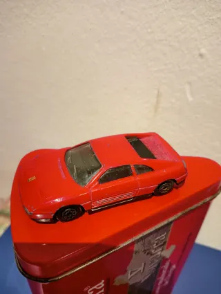 Miniatura Ferrari 348 Maisto 1991 Escala 1/64