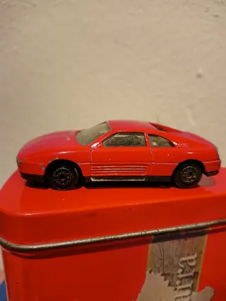 Miniatura Ferrari 348 Maisto 1991 Escala 1/64
