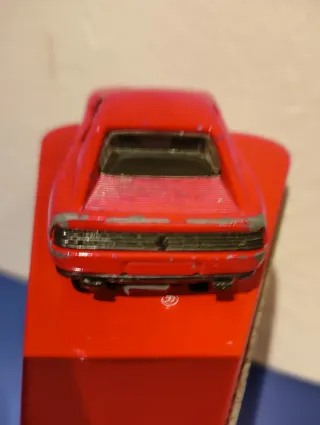 Miniatura Ferrari 348 Maisto 1991 Escala 1/64