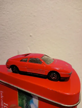 Miniatura Ferrari 348 Maisto 1991 Escala 1/64