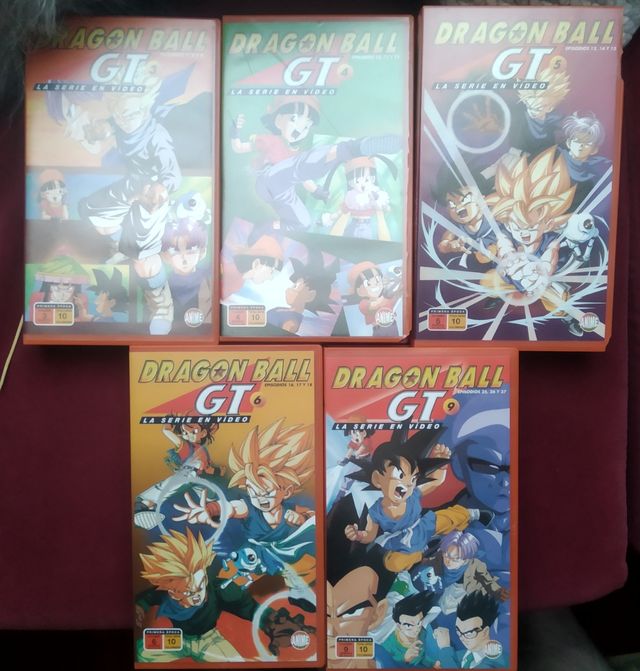 Dragon Ball GT VHS