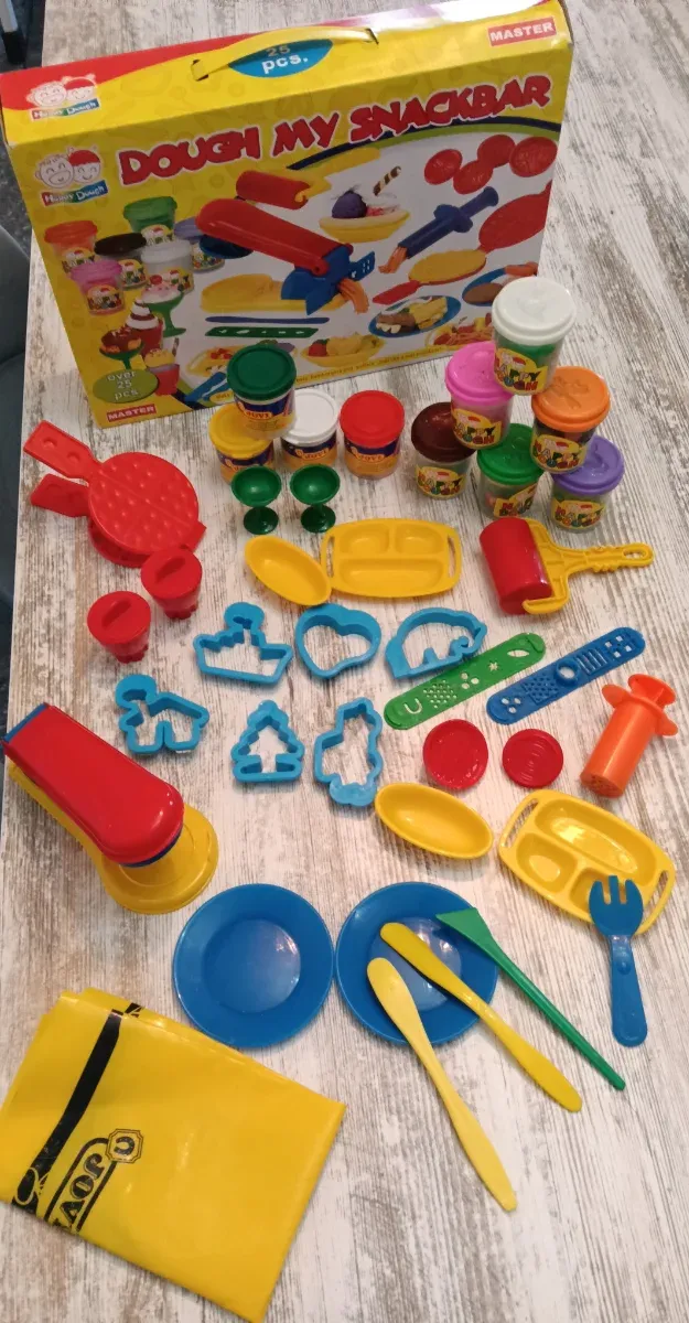 Juego Plastilina My Snackbar Master